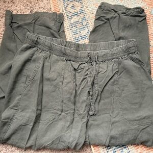 Splendid Green Pants